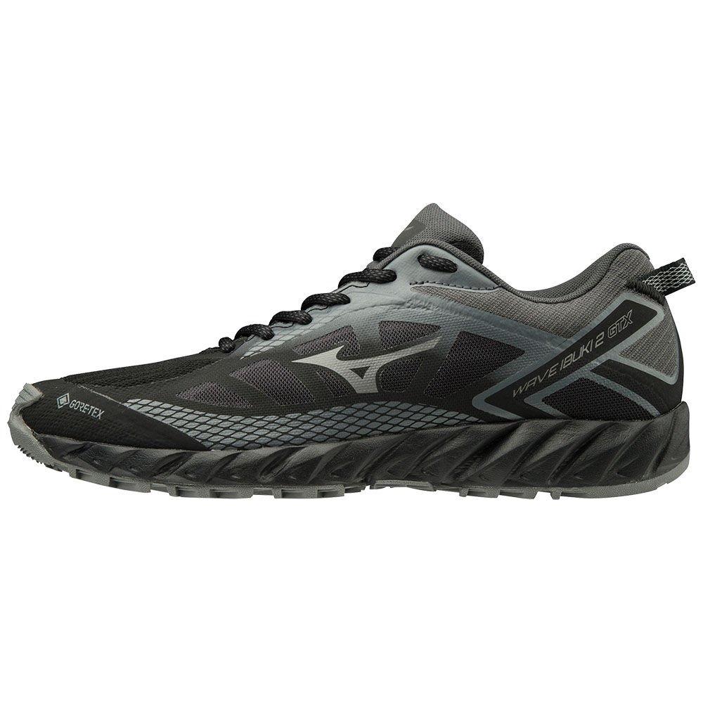 Mizuno Men's Trail Running Shoes WAVE IBUKI 2 GTX Peacock - DWTFMGR-61